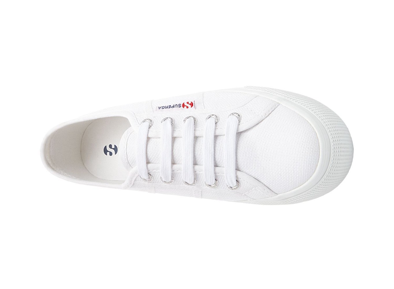 Espadrille Feminino Branco - Superga 2790 Acotw - DUBZQ-4761